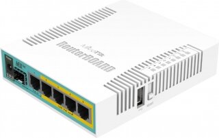 Mikrotik hEX PoE (RB960PGS) Router kullananlar yorumlar
